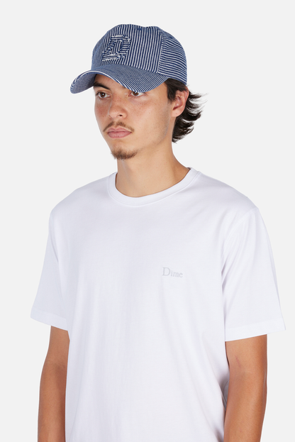 Striped Worker Cap
