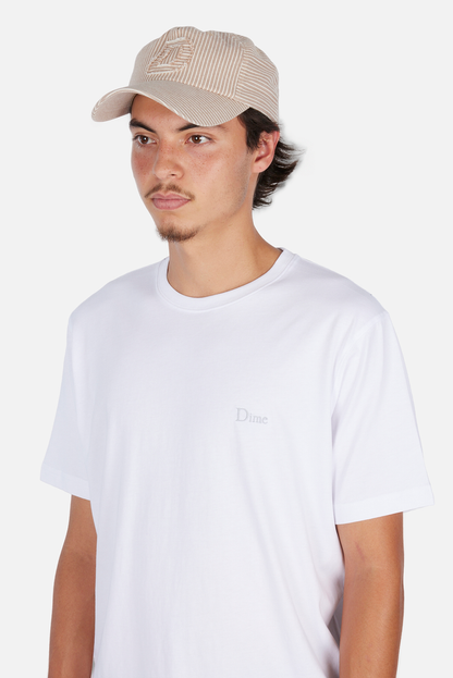 Striped Worker Cap