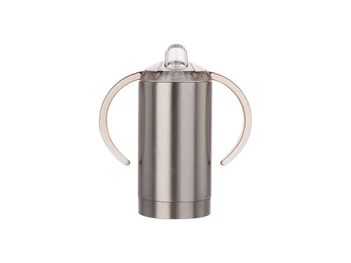 Sublimation 13oz/400ml Stainless Steel Sippy Cup with Spout (Silver)