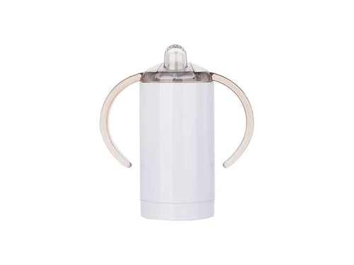 Sublimation 13oz/400ml Stainless Steel Sippy Cup with Spout (White)