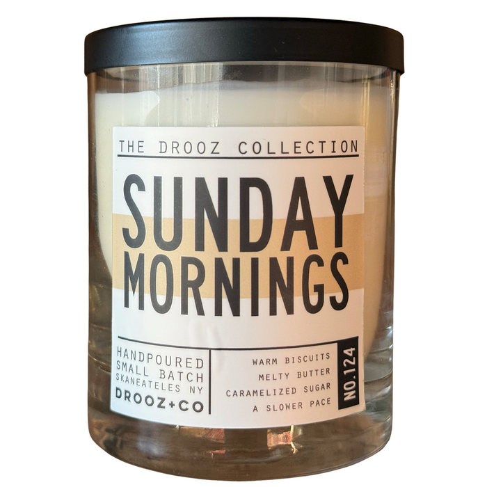 Sunday Morning {DROOZ Collection}  candle No.124