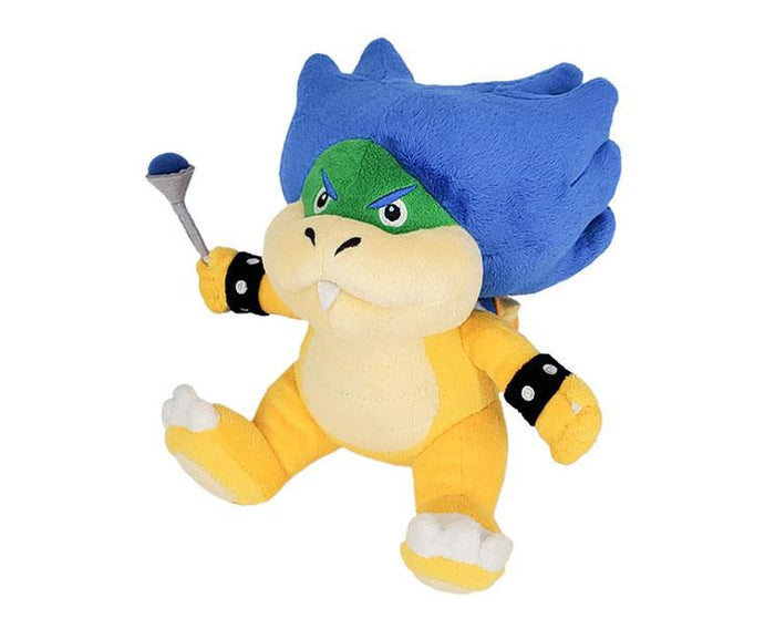 Super Mario All Star Collection Plush: Ludwig Anime & Brands Sugoi Mart