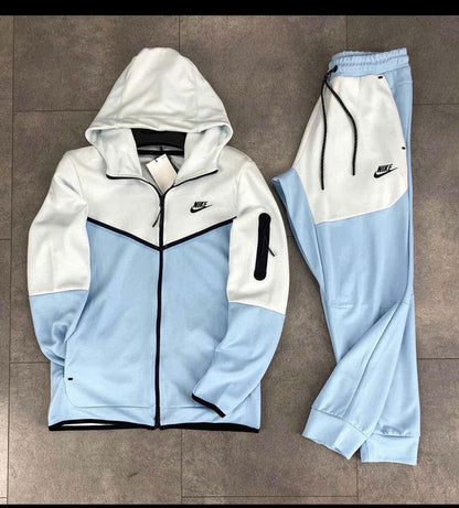 XS / Blanco con azul