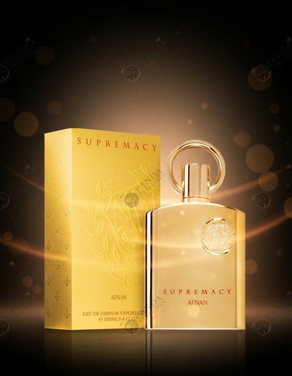 Supremacy Gold by Afnan for women and men