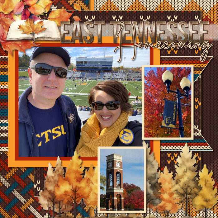 Perfect for autumn, fall, and cold weather adventures, these cozy digital scrapbooking knit sweater background papers by Lucky Girl Creative digital art will add the perfect touch of warmth to all your seasonal scrapbook pages. Great for Christmas pages, too, and easily colorized by adjusting the hue.