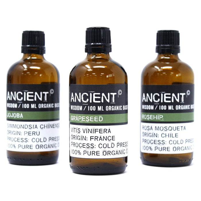Sweet Almond Organic Base Oil - 100ml 🇬🇧