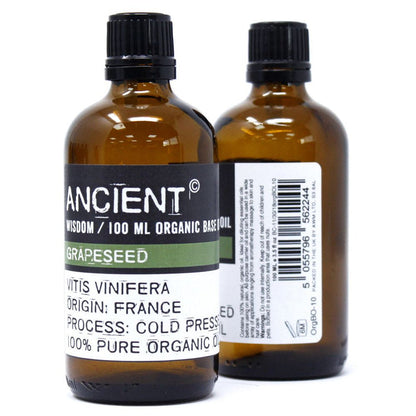 Sweet Almond Organic Base Oil - 100ml 🇬🇧