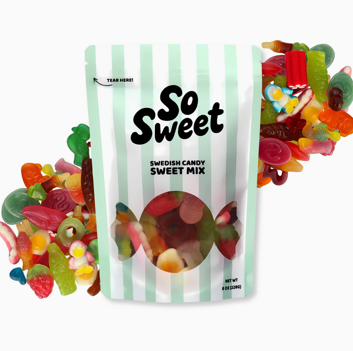 Sweet Mix -Swedish Candy (8 oz)
