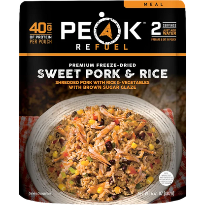 Sweet Pork & Rice Meal
