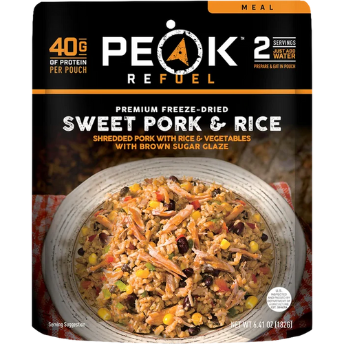 Sweet Pork & Rice Meal