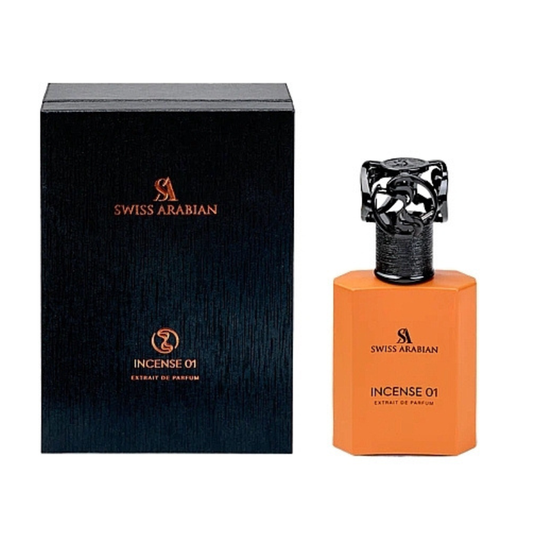 SWISS ARABIAN INCENSE 01 (50ML)