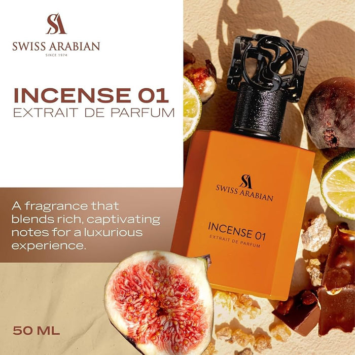 SWISS ARABIAN INCENSE 01 (50ML)
