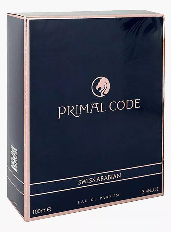 Swiss Arabian Primal Code EDP 100ml Perfume