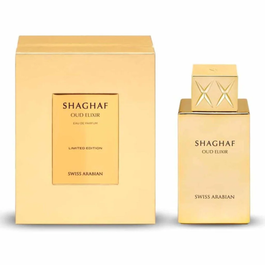 SWISS ARABIAN SHAGHAF OUD ELIXIR 75ML