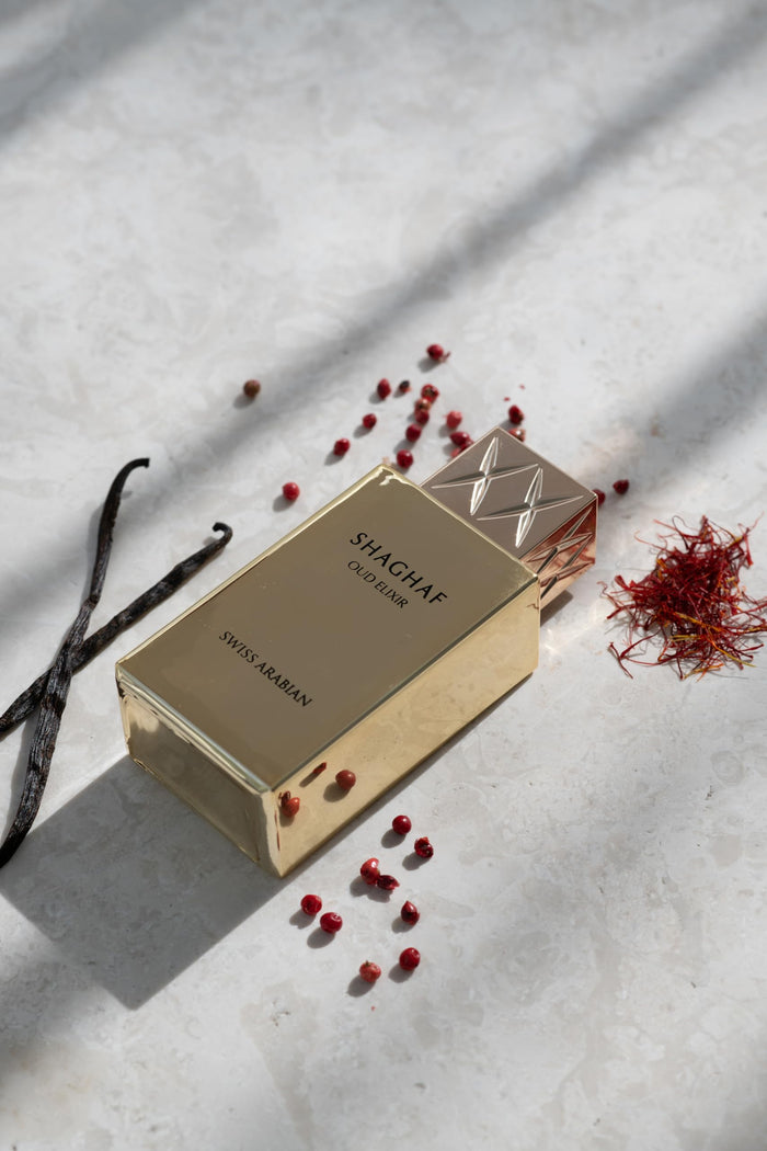 SWISS ARABIAN SHAGHAF OUD ELIXIR 75ML