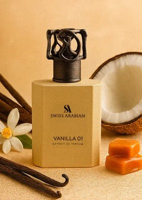 SWISS ARABIAN VANILLA 01 (50ML)