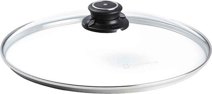 Swiss Diamond - 11" Tempered Round Glass Lid - C28SD