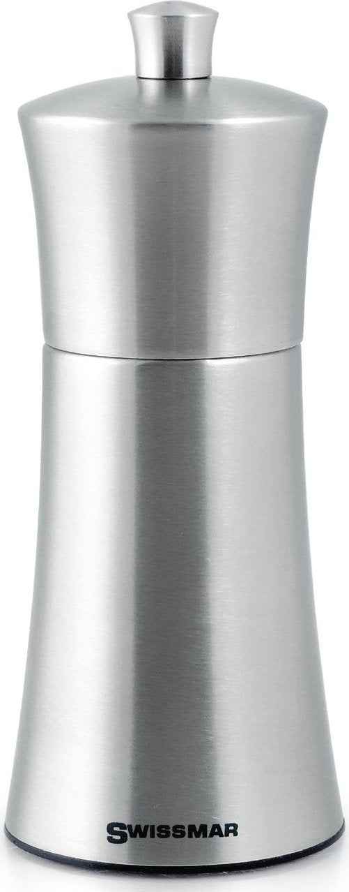 Swissmar - Classic Torre 6" Stainless Steel Pepper Mill - SMP1505SS - DISCONTINUED