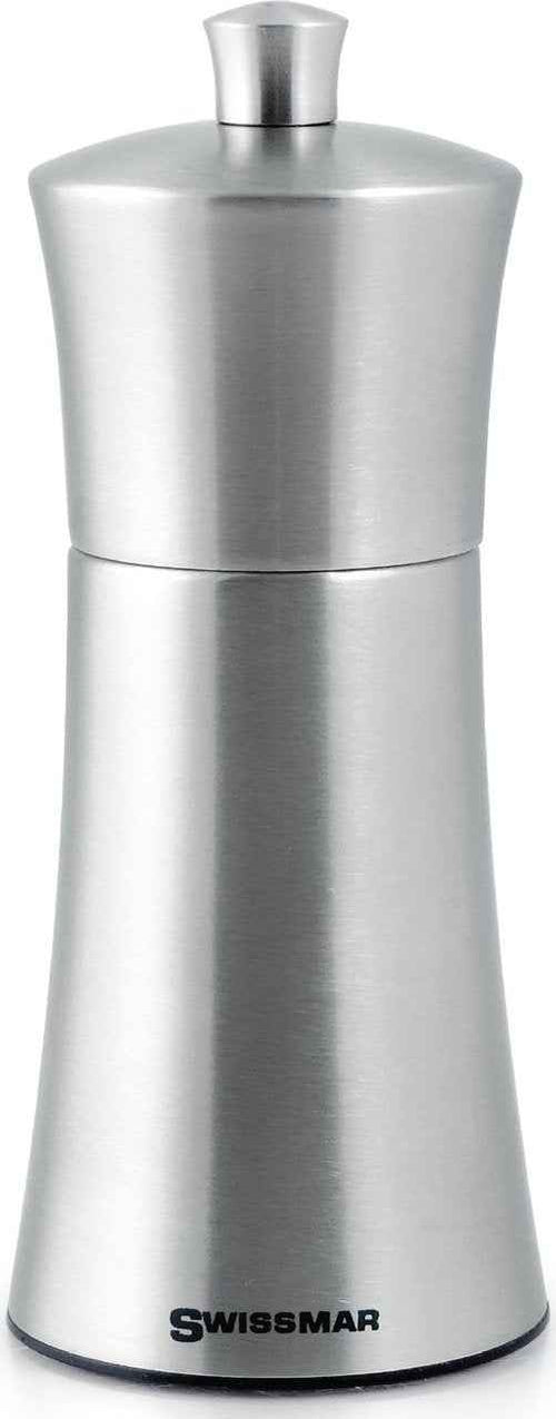 Swissmar - Classic Torre 6" Stainless Steel Pepper Mill - SMP1505SS - DISCONTINUED