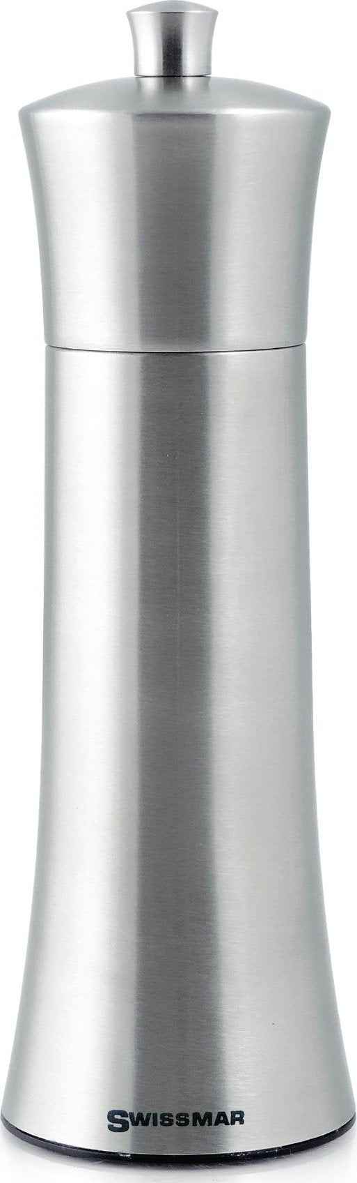 Swissmar - Classic Torre 8" Stainless Steel Pepper Mill - SMP2005SS - DISCONTINUED