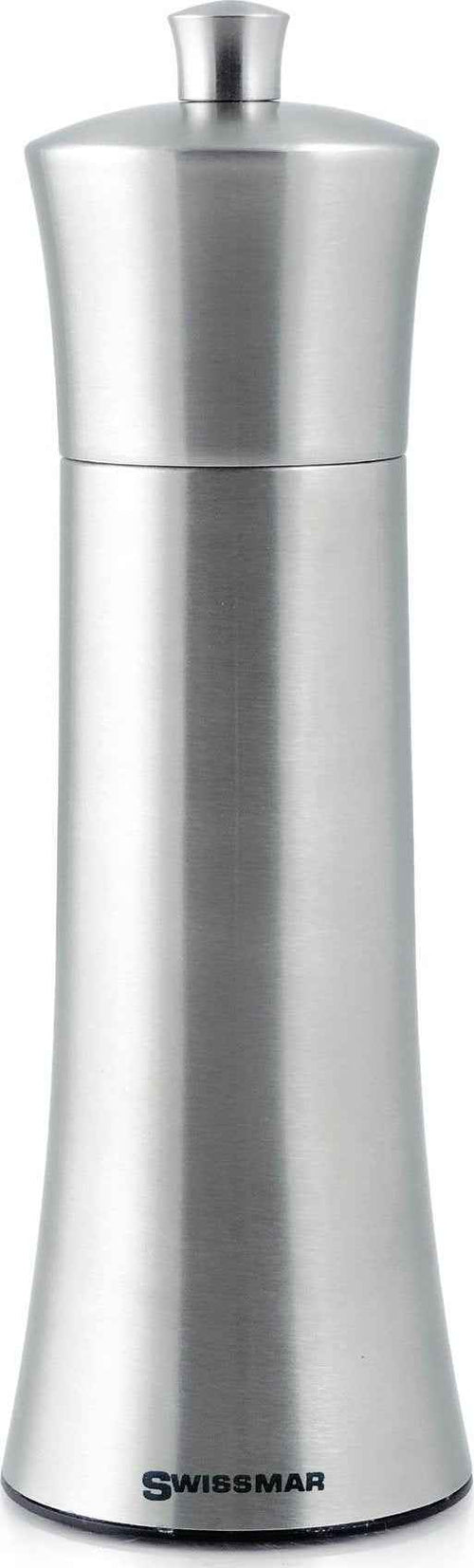 Swissmar - Classic Torre 8" Stainless Steel Pepper Mill - SMP2005SS - DISCONTINUED