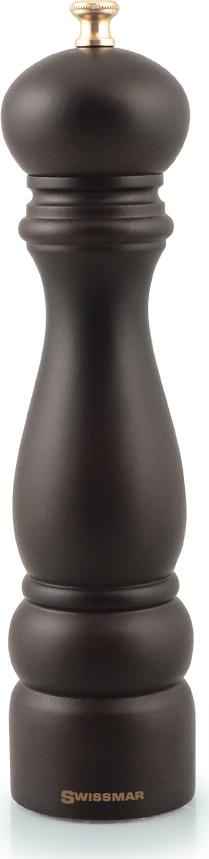 Swissmar - Connoisseur Munich 9" Chocolate Wood Pepper Mill (24cm) - SMP2401CH - DISCONTINUED