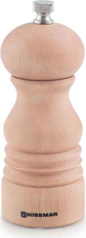 Swissmar - Culinary Castell 5.5" Natural Salt Mill (14cm) - SMS1401CN - DISCONTINUED