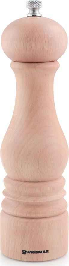 Swissmar - Culinary Castell 8.5" Natural Salt Mill (22cm) - SMS2201CN - DISCONTINUED