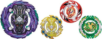Takara Tomy Beyblade Burst GT B-143 Random Layer Vol.1 Complete Set of 4 - Shoppers-kart.com