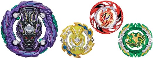 Takara Tomy Beyblade Burst GT B-143 Random Layer Vol.1 Complete Set of 4 - Shoppers-kart.com