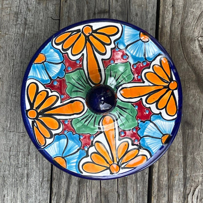 Talavera Pottery Tortilla Warmer Hand Painted TW002