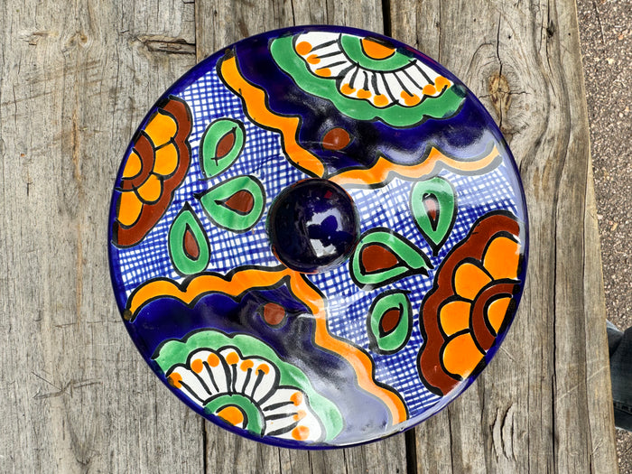 Talavera Pottery Tortilla Warmer Hand Painted TW007