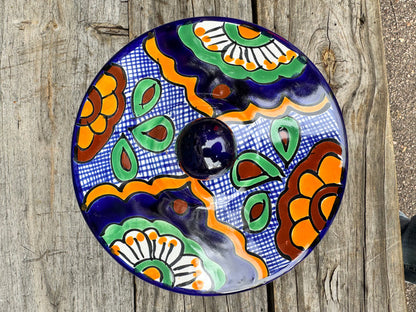 Talavera Pottery Tortilla Warmer Hand Painted TW007
