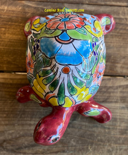 Talavera Turtle Wall Decor TTP8003