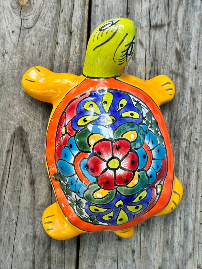 Talavera Turtle Wall Decor TTP8010