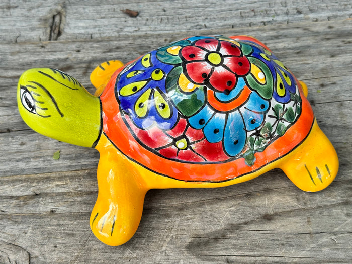 Talavera Turtle Wall Decor TTP8010