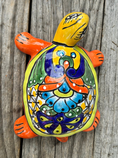 Talavera Turtle Wall Decor TTP8019