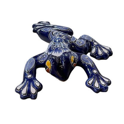 Talavera Wall Decor Frog 10" TF001