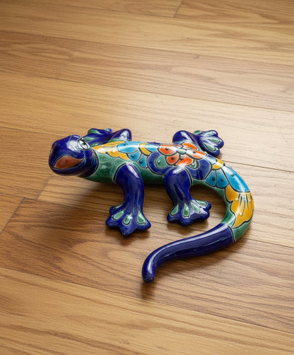 Talavera Wall Decor Gecko Salamander 10" TGS10007