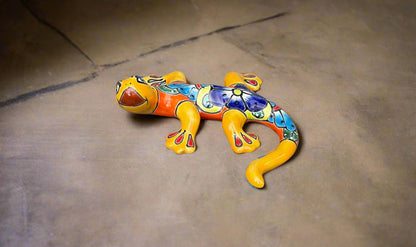 Talavera Wall Decor Gecko Salamander 8" TGS8019