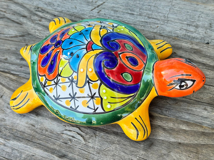 Talavera Wall Decor Turtle TT10007