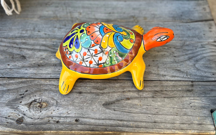 Talavera Wall Decor Turtle TT13011