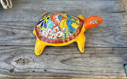 Talavera Wall Decor Turtle TT13011