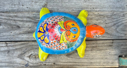 Talavera Wall Decor Turtle TT13016