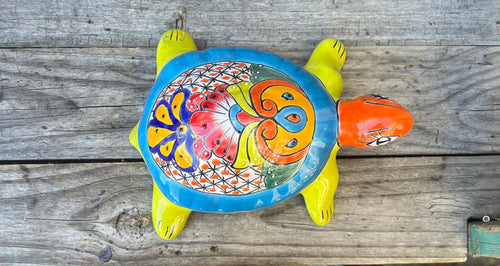 Talavera Wall Decor Turtle TT13016