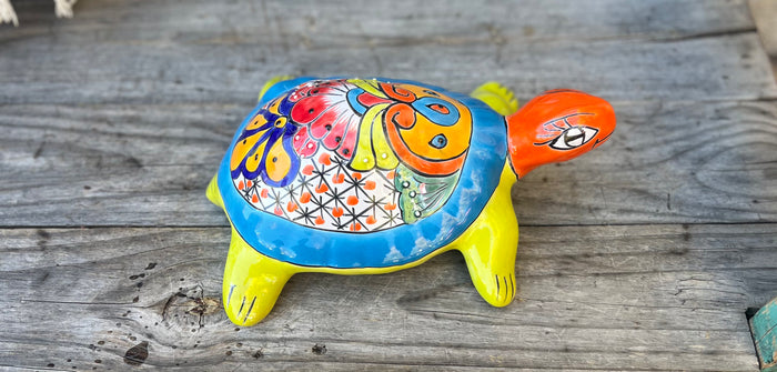 Talavera Wall Decor Turtle TT13016