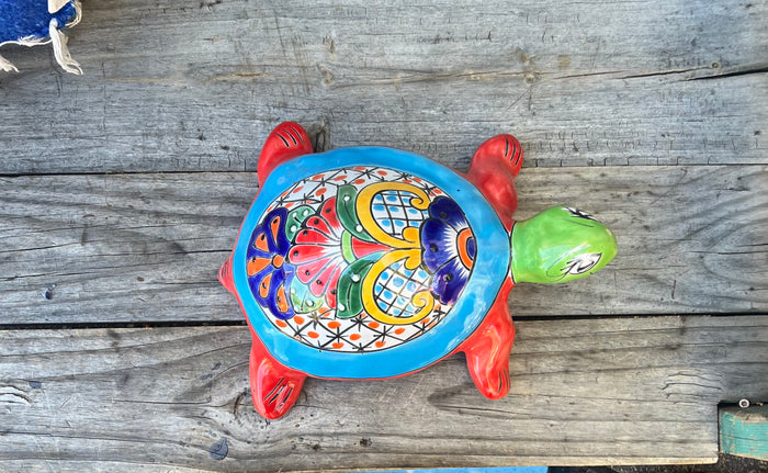 Talavera Wall Decor Turtle TT13017