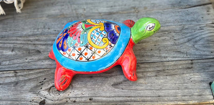 Talavera Wall Decor Turtle TT13017