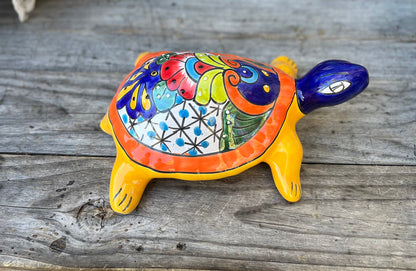 Talavera Wall Decor Turtle TT13019