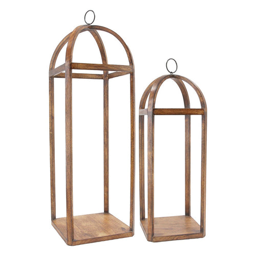 Tall Round Mango Lanterns - 2 Sizes